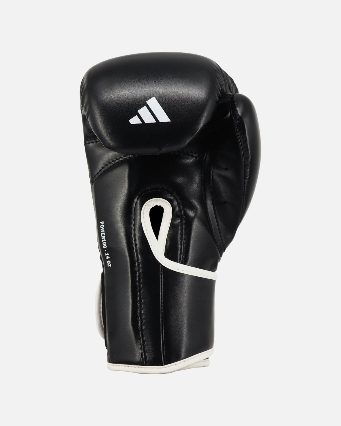 Guantes de boxeo Adidas Power 100 – Negro/Blanco