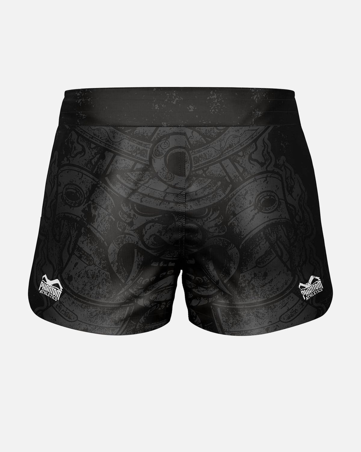 Phantom Athletics MMA Shorts Fusion-R Samurai - Zwart/Rood