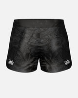 Phantom Athletics MMA Shorts Fusion-R Samurai - Zwart/Rood