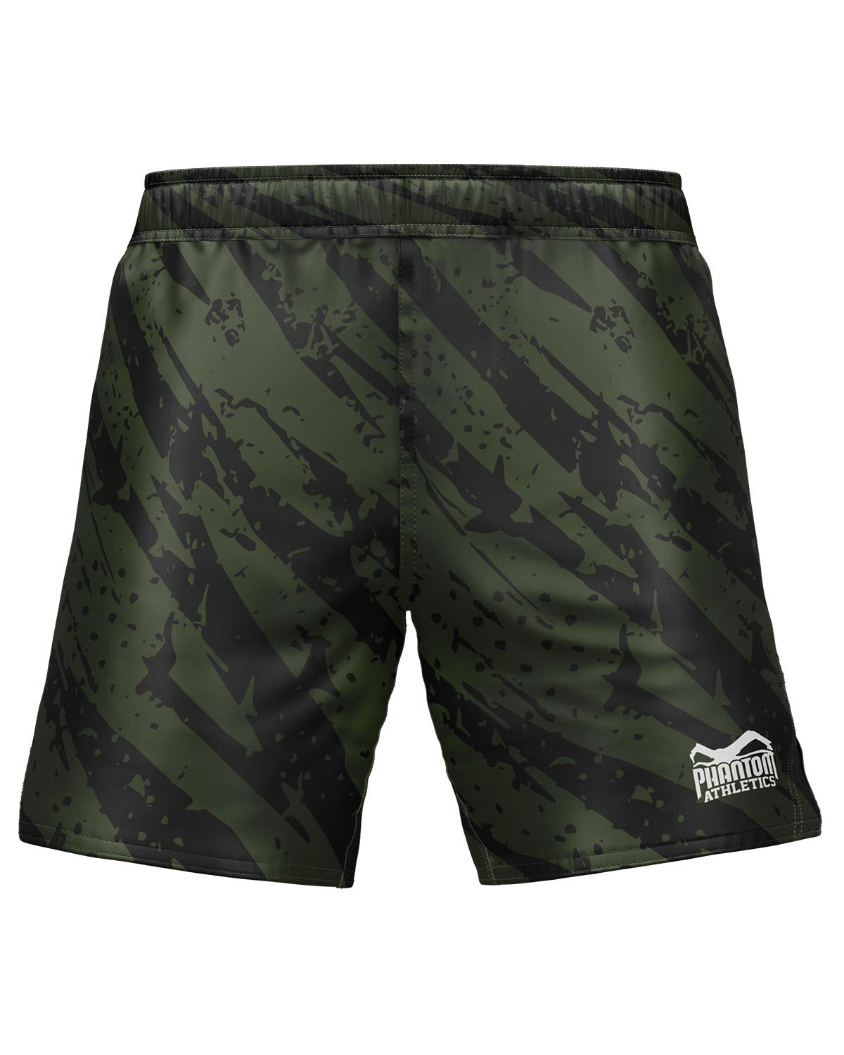 Phantom Athletics MMA Shorts EVO Tiger Camo - Grijs