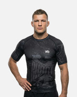 Rashguard Phantom Athletics Germany Krótkie Rękawy – Design Niemiec