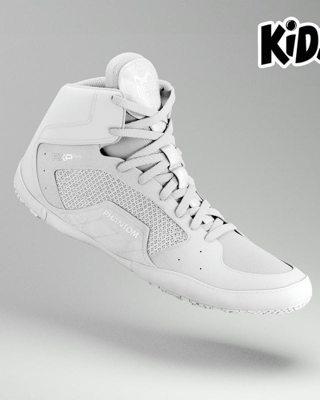 Phantom Athletics Worstelschoenen Tactic Kinderen - Wit