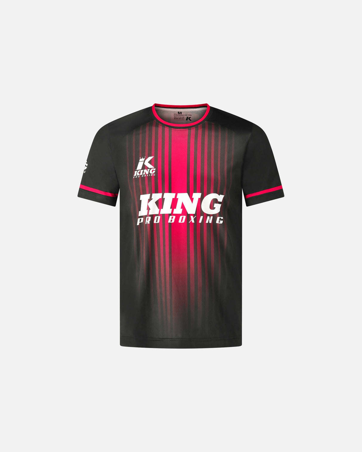 King Pro Boxing T-Shirt Bloodline - Zwart