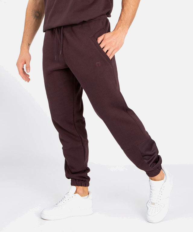 Pantaloni da allenamento Venum Silent Power – Marrone scuro