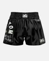 Phantom Athletics Muay Thai Shorts Dobermann - Zwart
