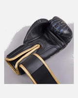 8 WEAPONS Bokshandschoenen Three Elephants 2.0 - Zwart/Goud