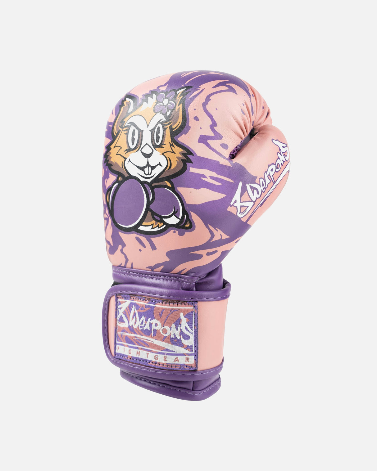 8 WEAPONS Bokshandschoenen Jenny - Roze