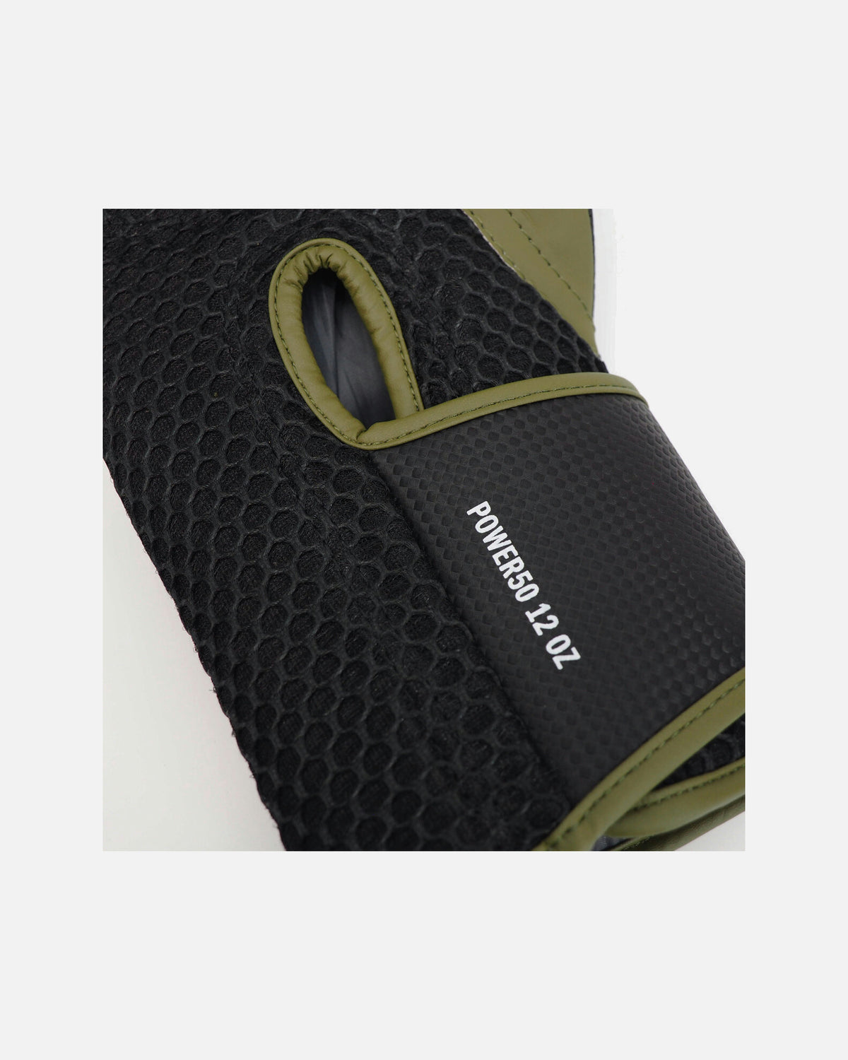 Guantes de boxeo Adidas Power 50 – Verde/Rojo