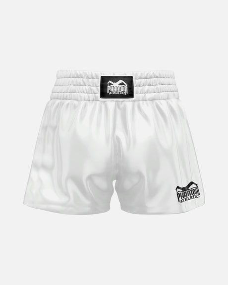 Calções de Muay Thai Phantom Athletics Team – Branco
