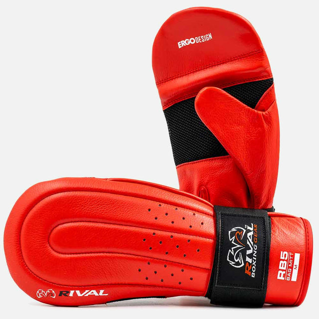 Rival Zakhandschoenen RB5 - Rood