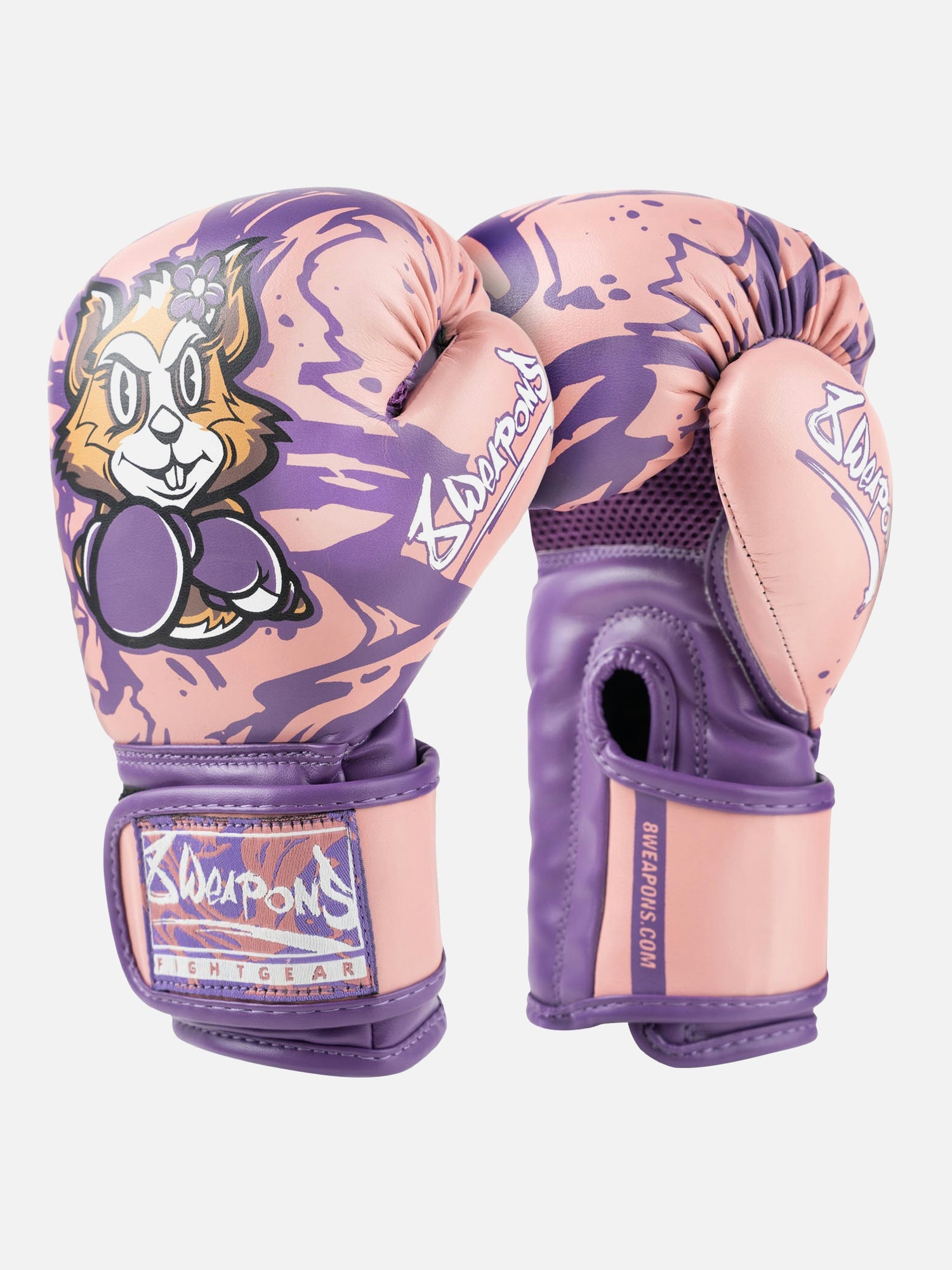 Mănuși de box 8 WEAPONS Jenny – Roz