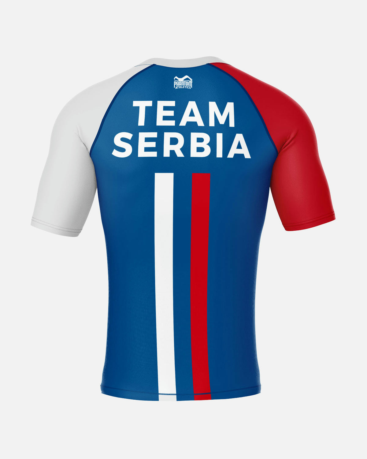 Phantom Athletics Rashguard Team Serbia