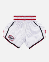 8 WEAPONS Muay Thai Shorts Bangkok - Wit/Zwart