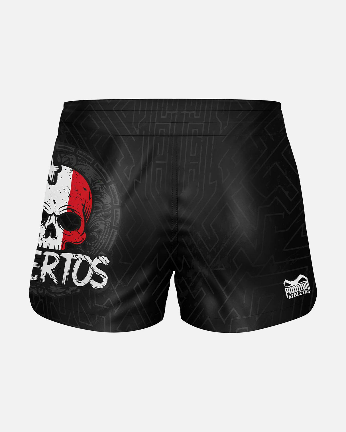 Phantom Athletics MMA Shorts Fusion Mexico - Zwart/Grijs