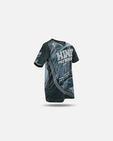 King Pro Boxing T-Shirt Flag Tee - Zwart