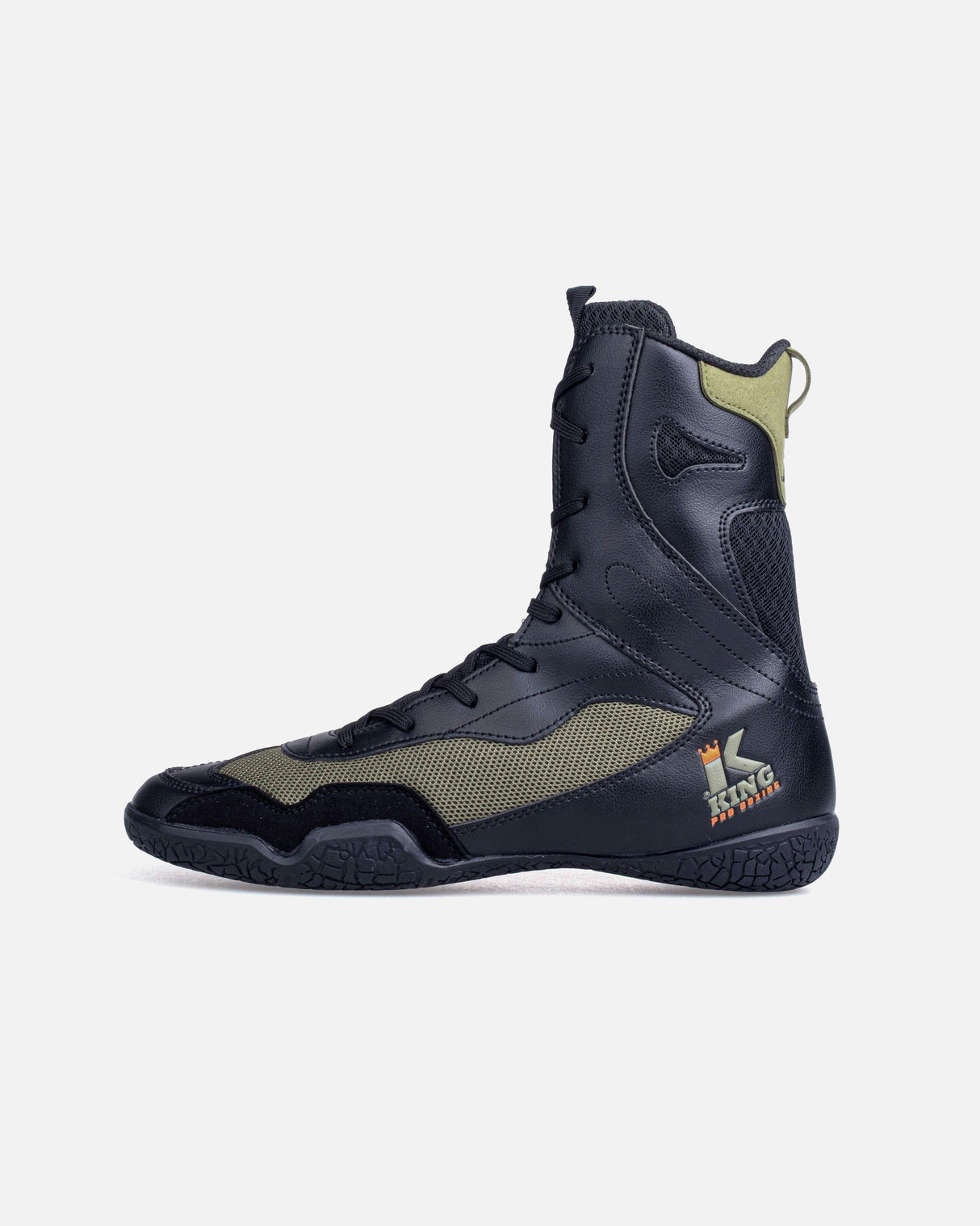 King Pro Boxing Boksschoenen Apex Pro - Zwart