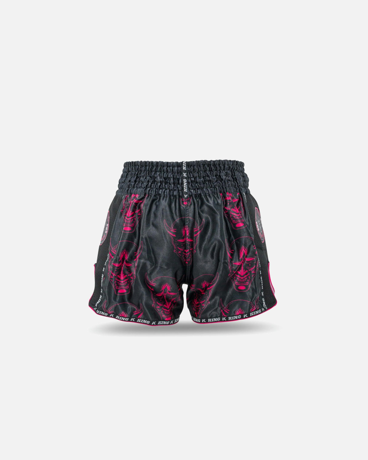 King Pro Boxing Muay Thai Shorts Devil - Zwart