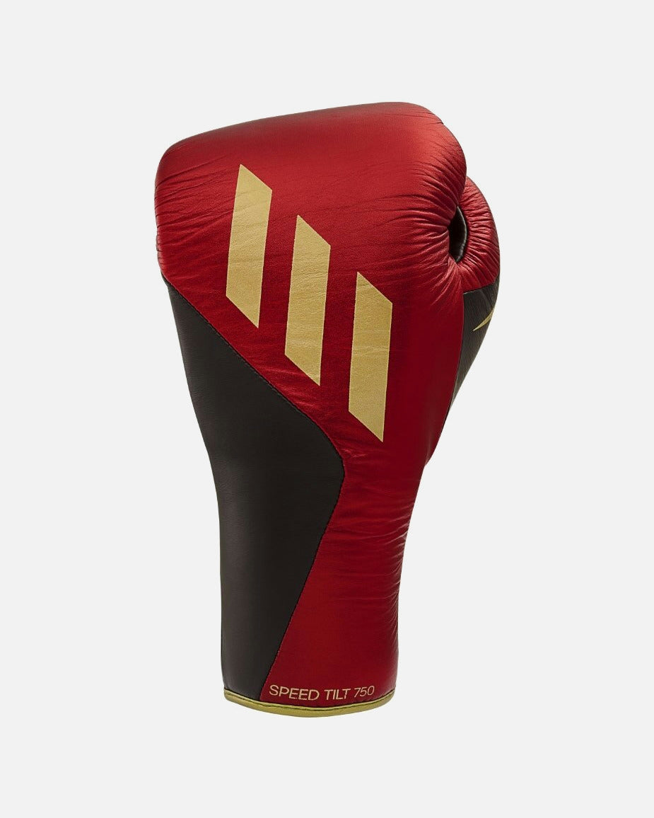 Adidas Boxhandschuhe Speed Tilt 750 – Rot/Schwarz/Gold
