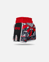 King Pro Boxing Muay Thai Shorts Hanya - Zwart