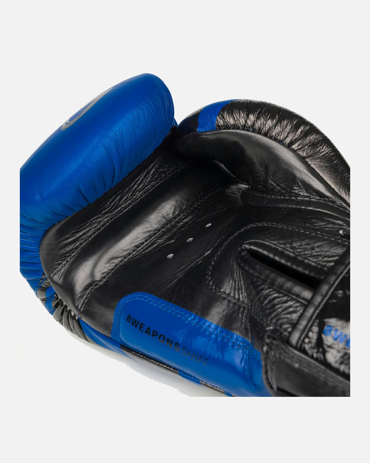 8 WEAPONS Bokshandschoenen Shift - Blauw/Zwart