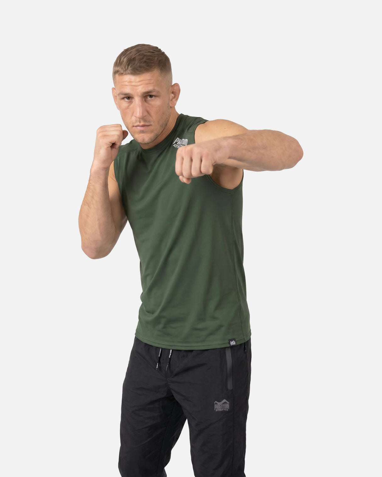 Phantom Athletics Trainingsshirt Tactic Lange Mouwen - Groen