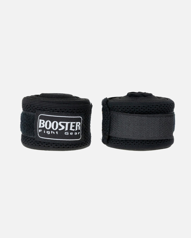 Bandaże bokserskie Booster Mesh – Czarne