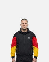 Phantom Athletics Trainingsjas DMC Team Germany - Zwart/Rood/Goud