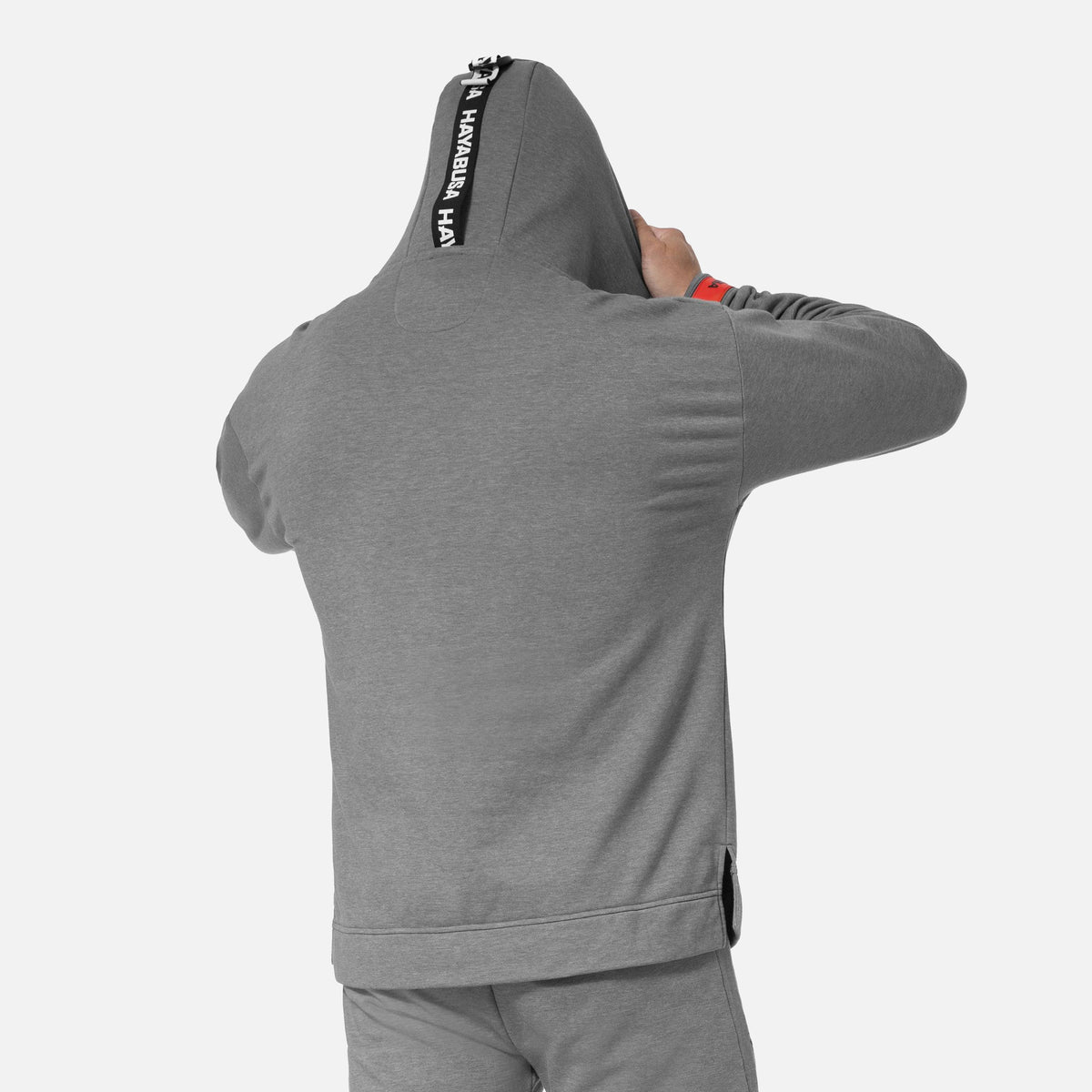 Hayabusa Hoodie Pullover - Donkergrijs