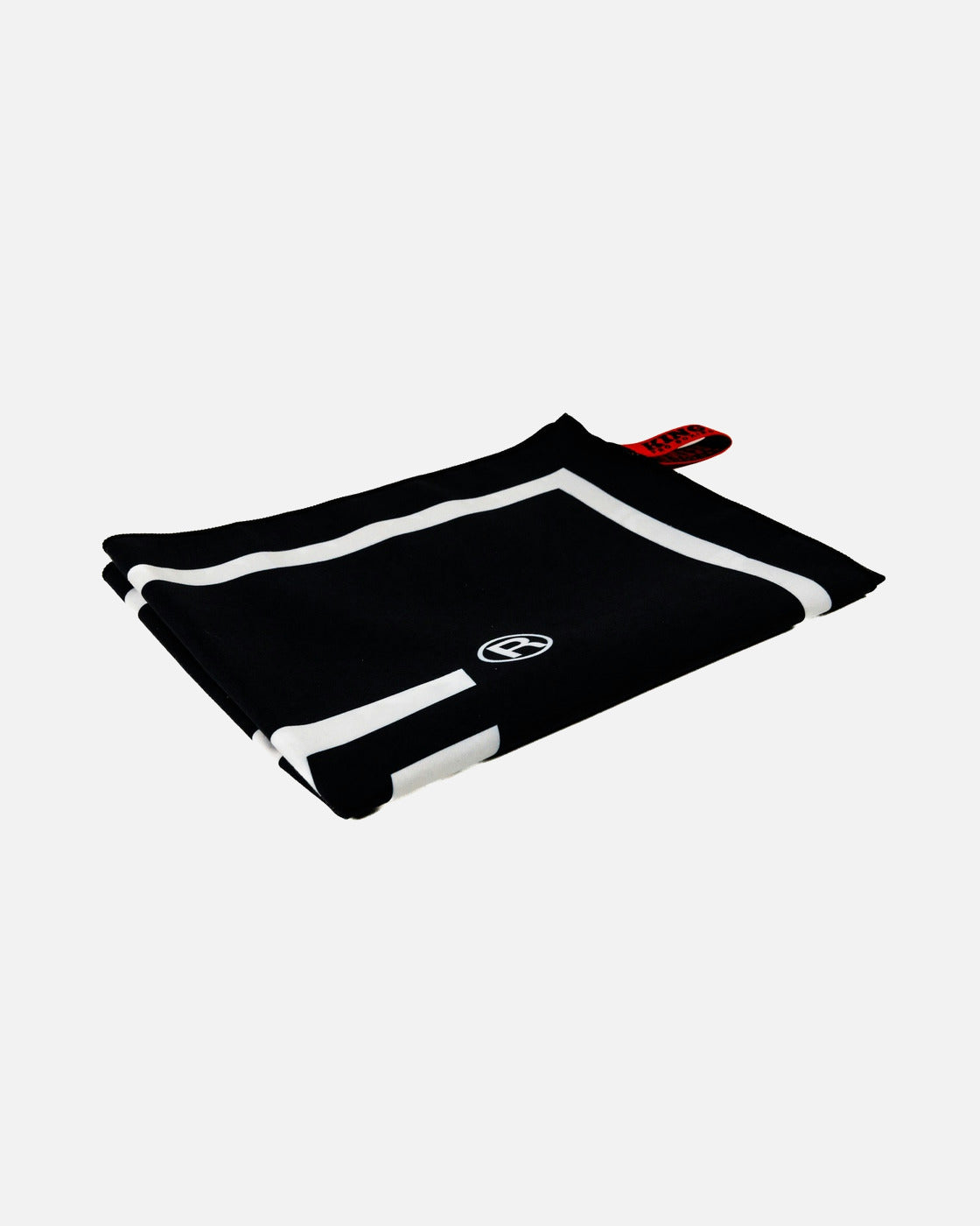 King Pro Boxing Handdoek Ring Ready - Zwart