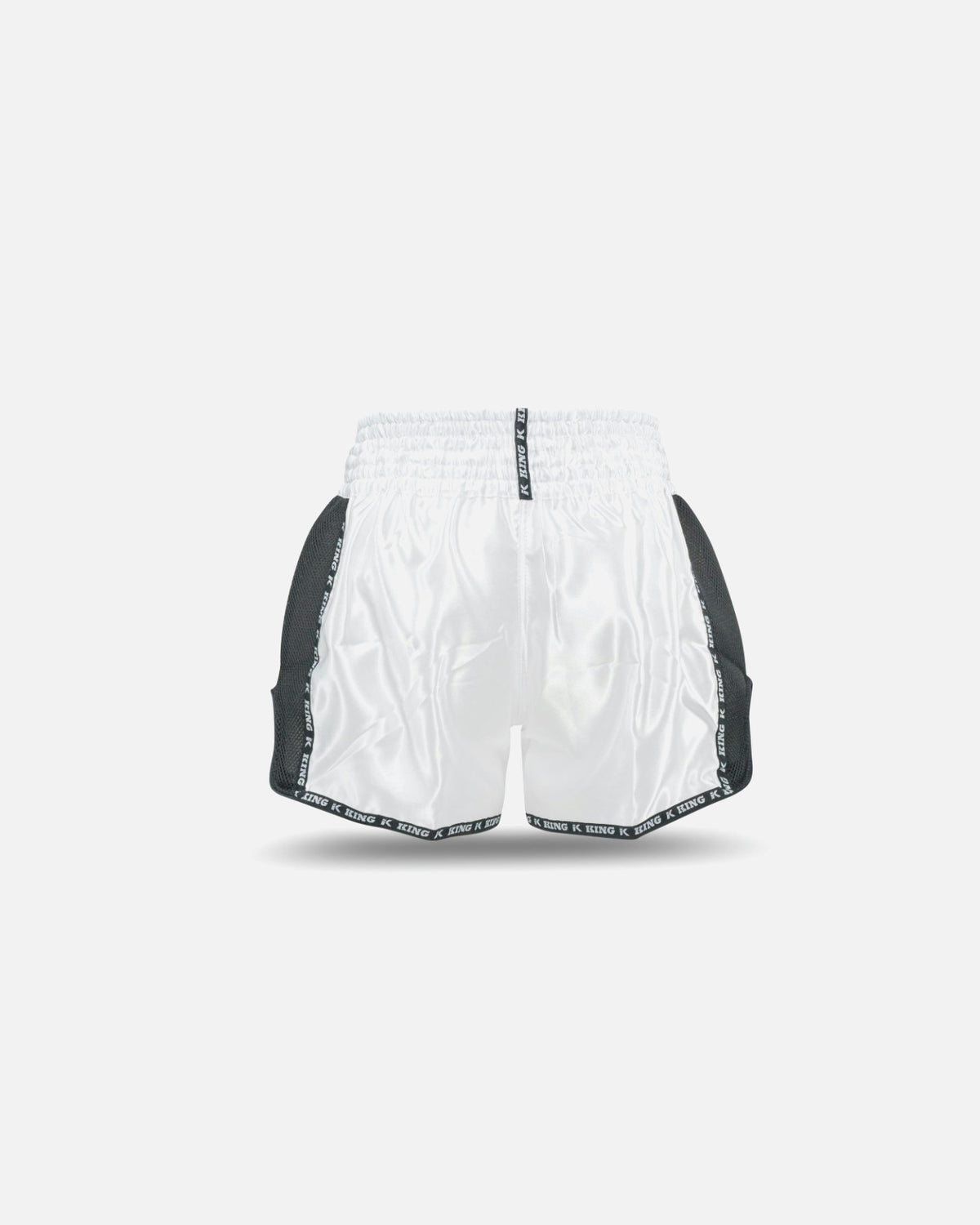 King Pro Boxing Muay Thai Shorts Bangkok - Wit