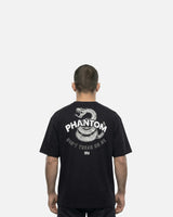 Phantom Athletics T-Shirt DON'T TREAD ON ME - Zwart