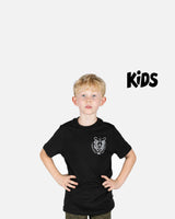 Phantom Athletics T-Shirt Sak Yant Kinderen - Zwart