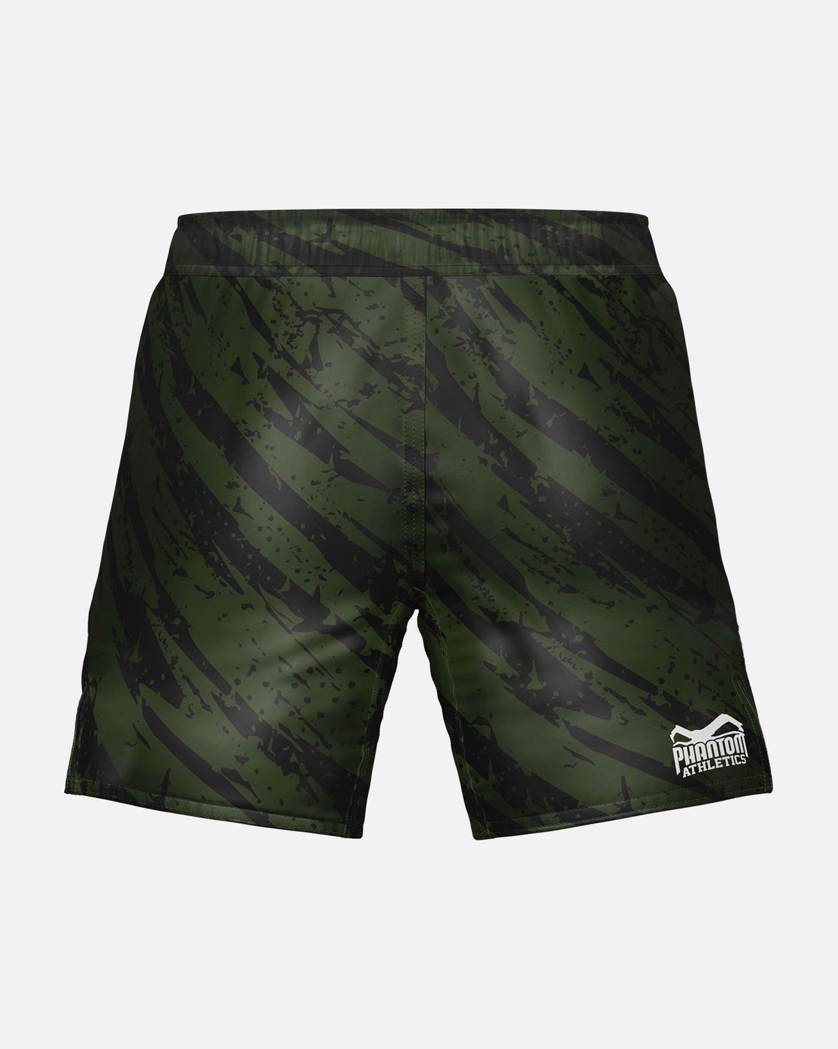 Phantom Athletics MMA Shorts EVO Tiger Camo - Zwart