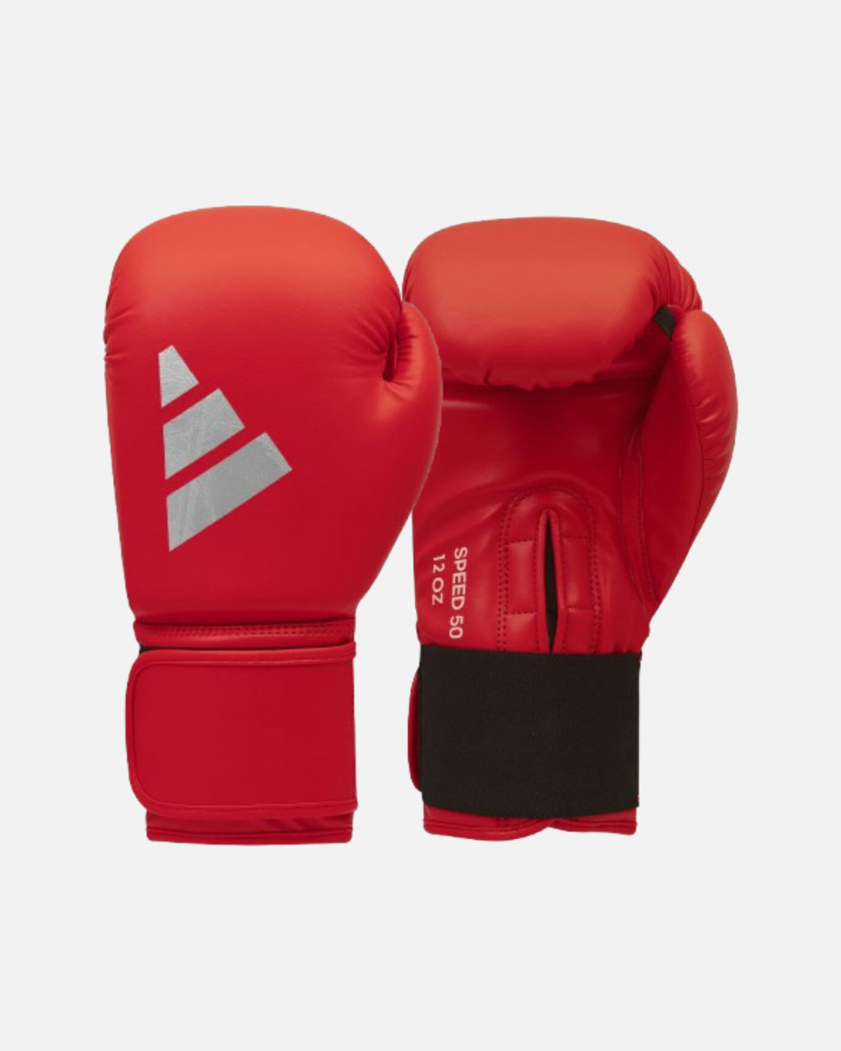 Guantes de boxeo Adidas Speed 50 – Rojo/Plata