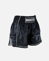 Booster Muay Thai Shorts Combat Series 4 Kinderen - Zwart