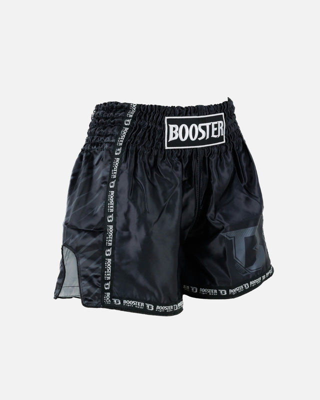 Muay Thai trenky Booster Combat Series 4 – Dětské – Černé