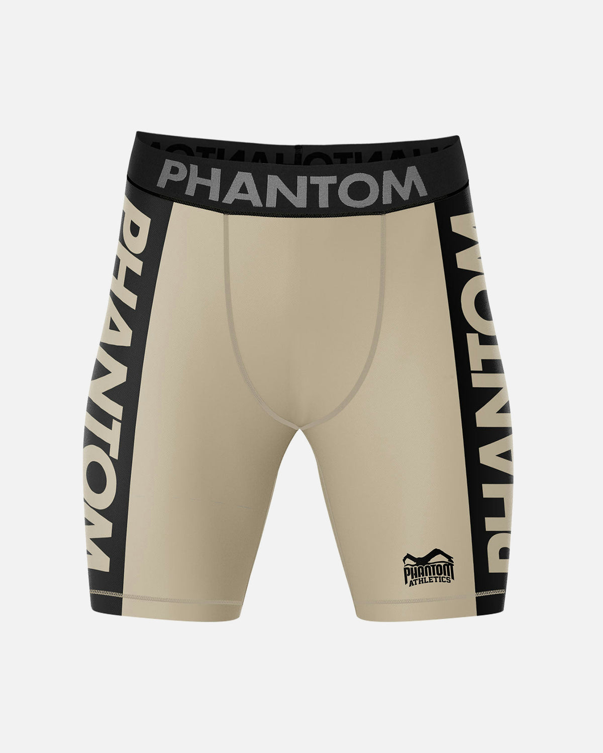 Phantom Athletics Compressie Shorts Vector Apex - Zand