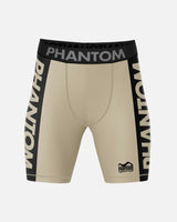 Phantom Athletics Compressie Shorts Vector Apex - Zand
