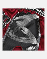 8 WEAPONS Muay Thai Shorts Carbon - Rood