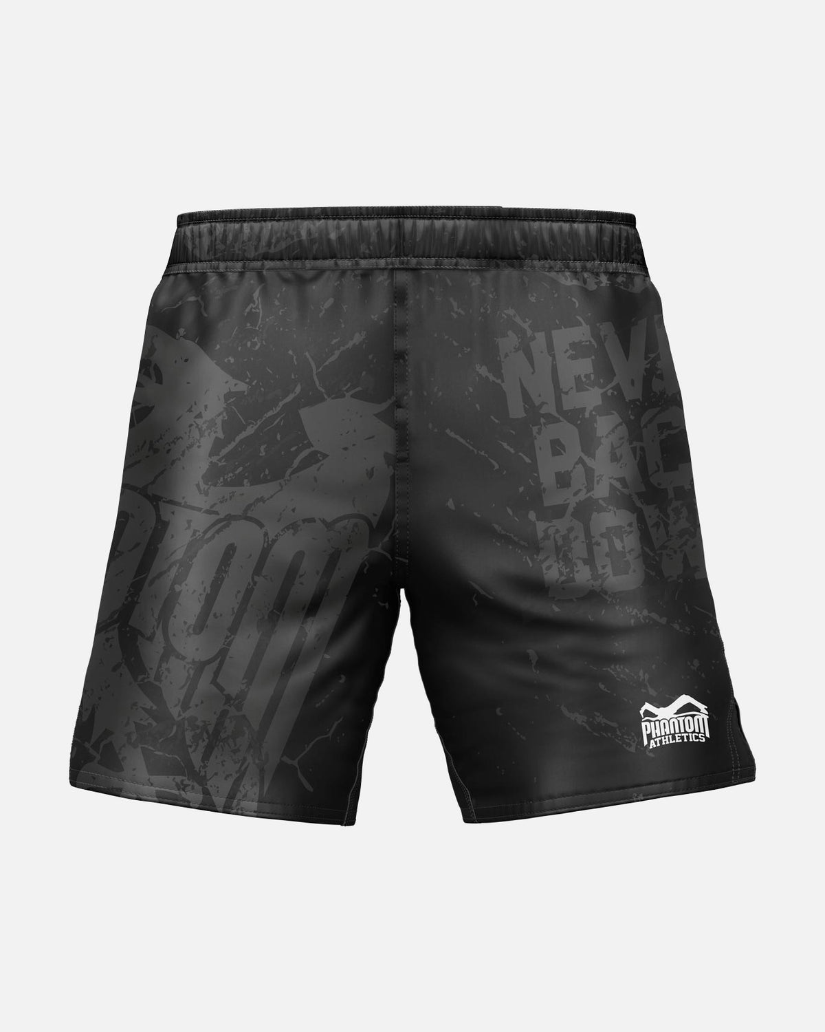 Phantom Athletics MMA Shorts EVO - Zwart/Rood/Goud