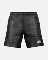 Phantom Athletics MMA Shorts EVO - Zwart/Rood/Goud