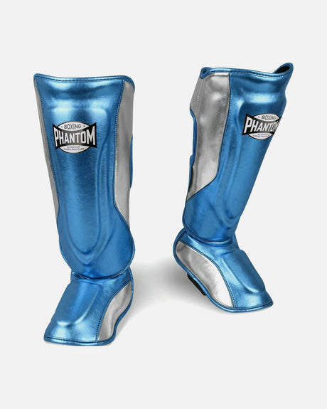 Caneleiras Phantom Athletics Mexico – Azul claro/Prata
