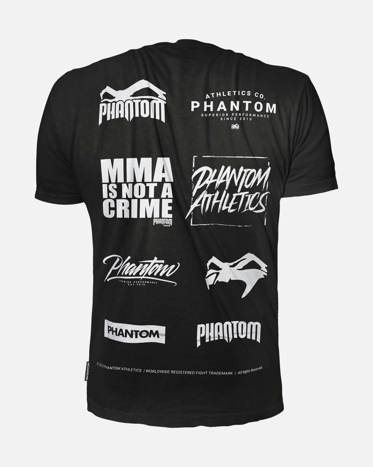 Phantom Athletics T-Shirt Legend - Zwart