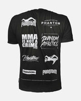 Phantom Athletics T-Shirt Legend - Zwart