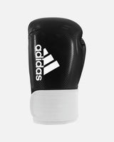 Guantes de boxeo Adidas Hybrid 65 – Negro/Blanco