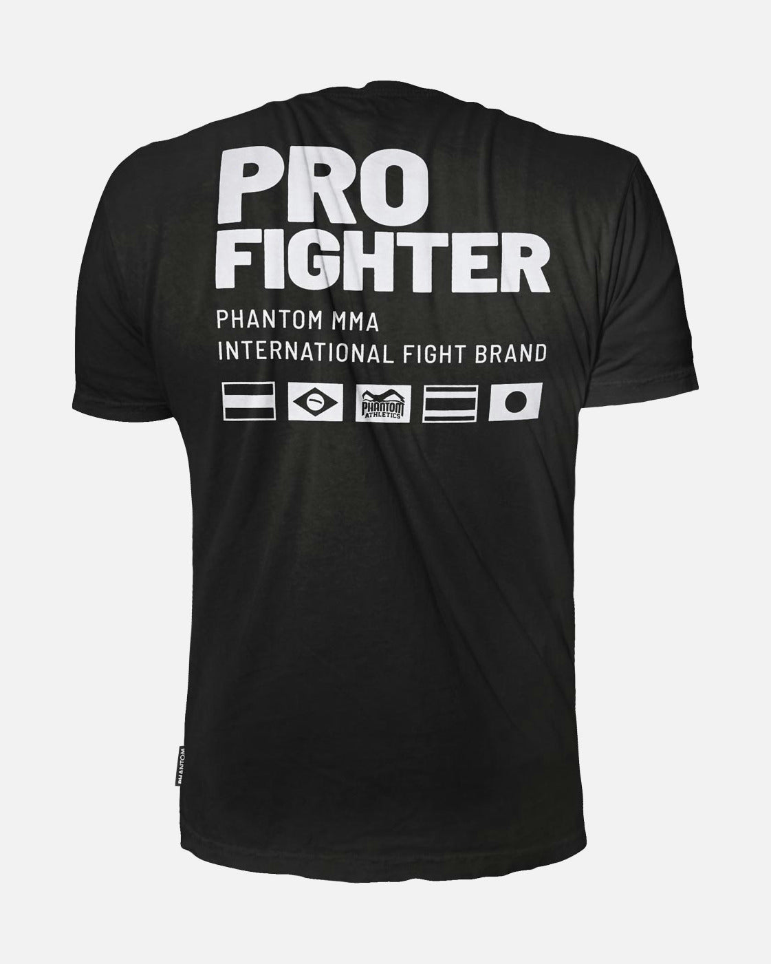 Phantom Athletics T-Shirt Pro Fighter – Black