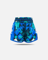 King Pro Boxing Muay Thai Shorts Abstract - Veelkleurig