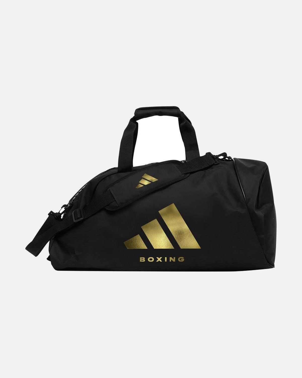 Adidas Sporttasche 2in1 Polyester – Schwarz/Gold