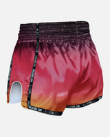 8 WEAPONS Muay Thai Shorts Vivo Sunsphere - Meerkleurig