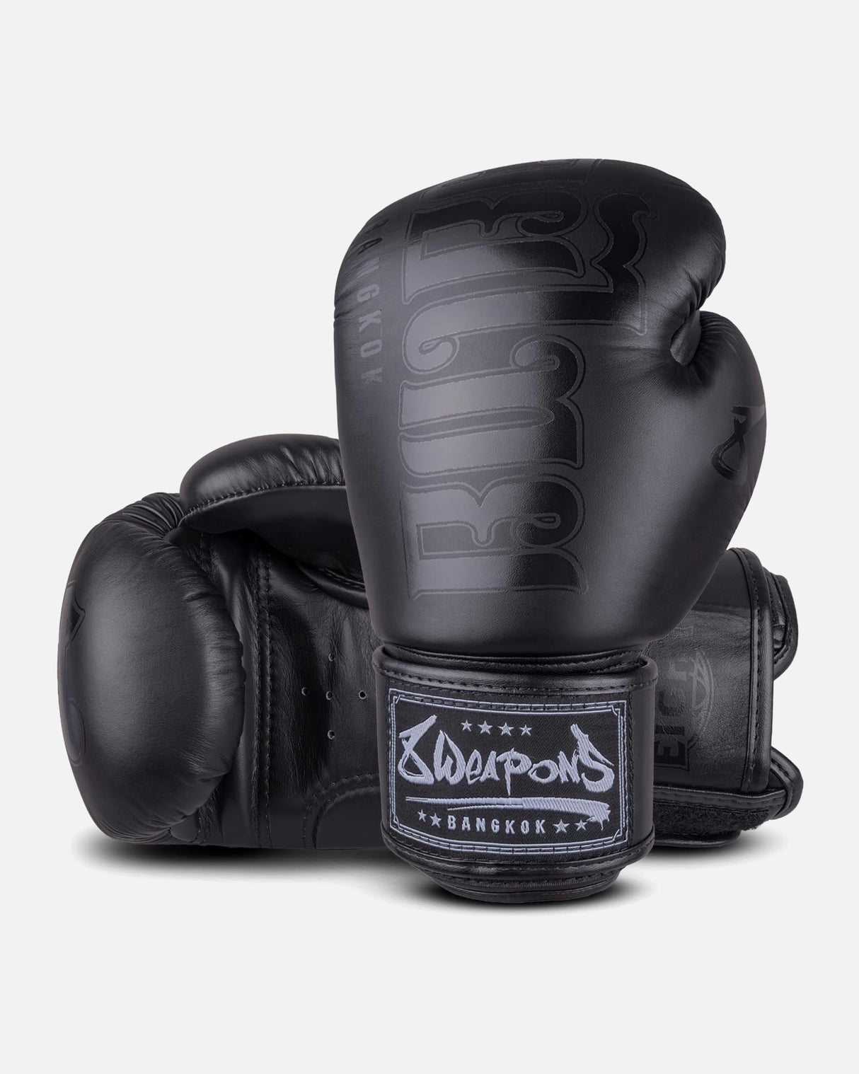 8 WEAPONS Bokshandschoenen Bangkok - Zwart